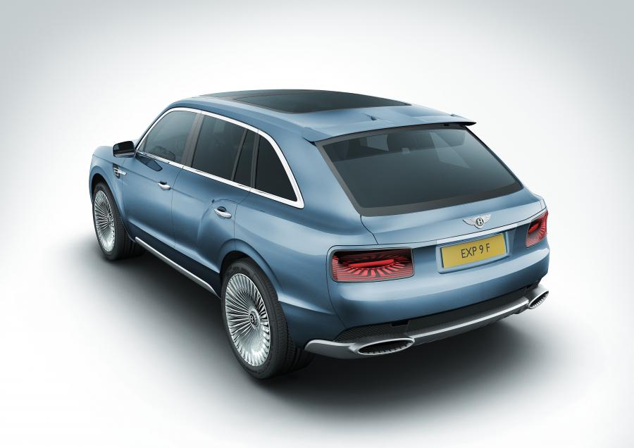  Bentley EXP 9 F Concept 2012 года  (фото 22 из 24)